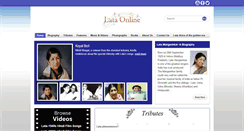 Desktop Screenshot of lataonline.com